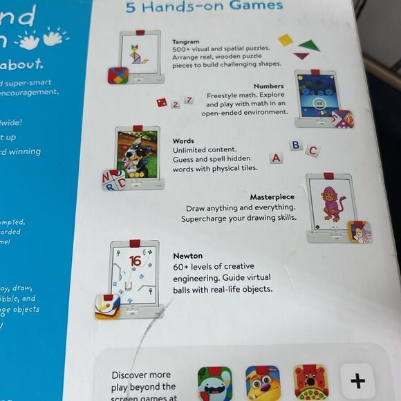 OSMO hands on genius kit kids 5-12 years learning educational toy - Picture 5 of 6